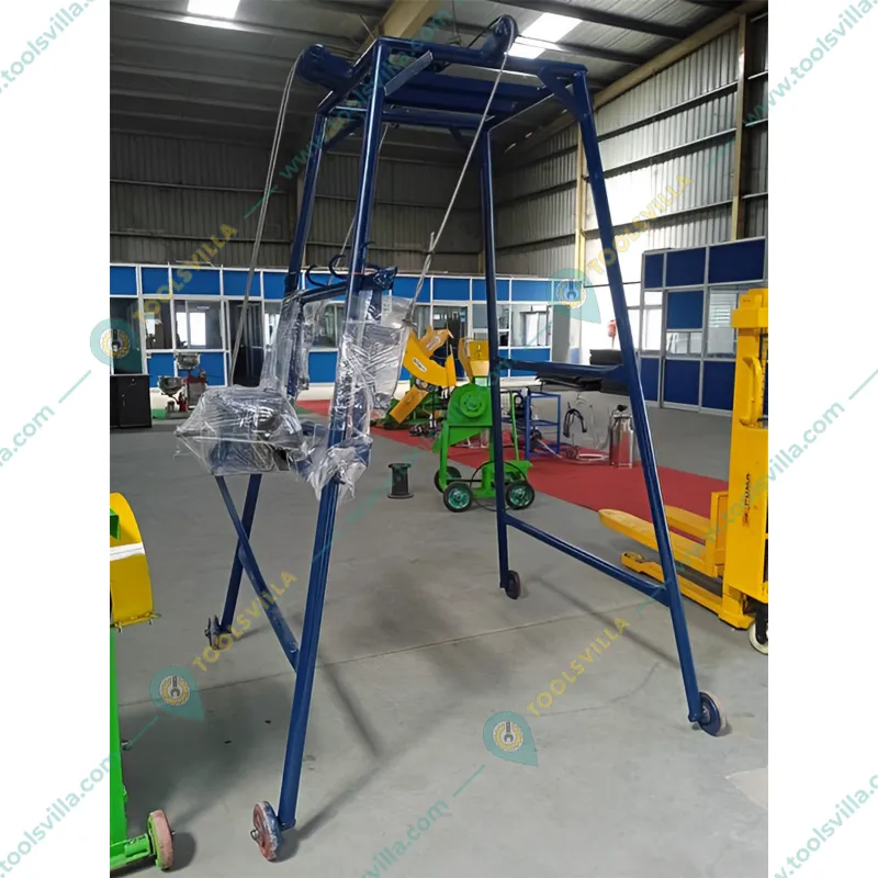 Heavy Duty 1 Ton Capacity Cow Lifting Machine