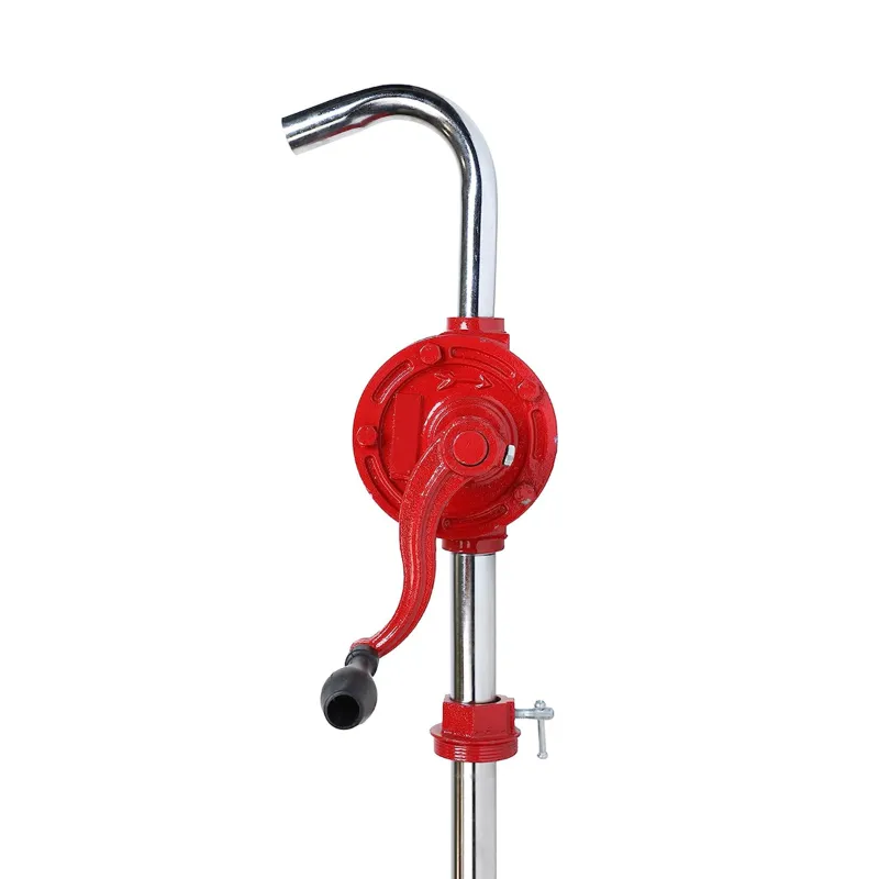 1 inch Medium Rotary Barrel Pump With Chrome Pipe