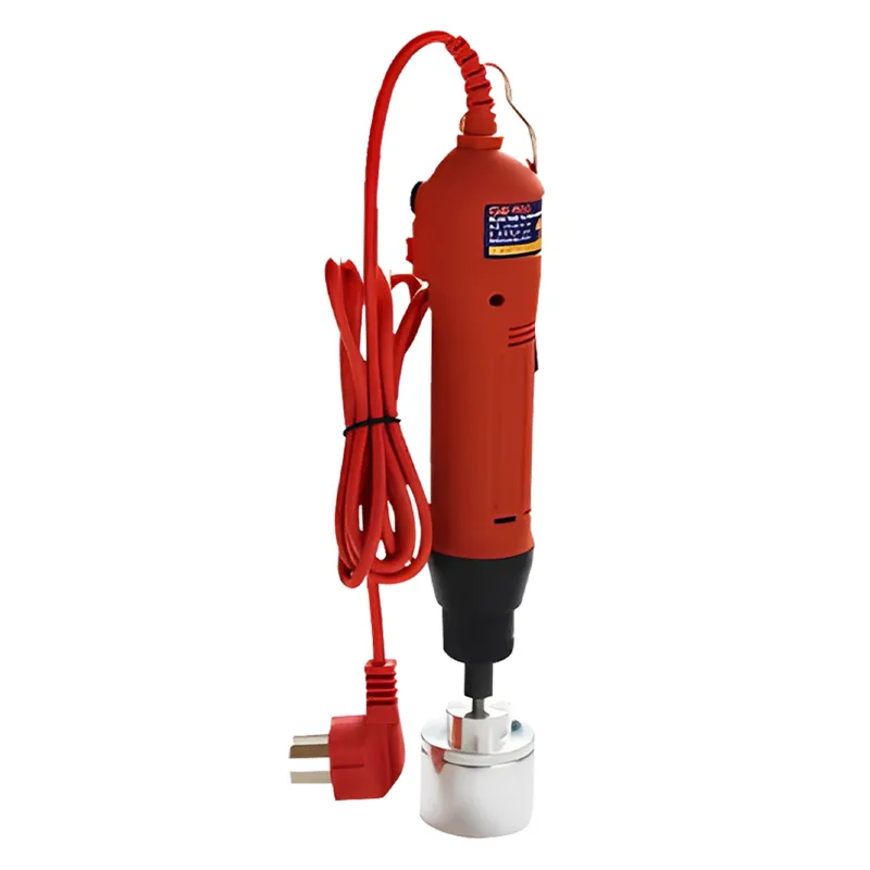 10-50 mm Manual Electric Capping Machine, 80 Watt