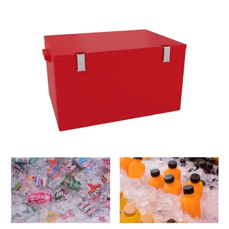 Allwin ARP 100 IB Insulated  100 Liter Ice Box,40 hrs Insulation Support with Roto-Moulded Technology for Picnic & Outdoor