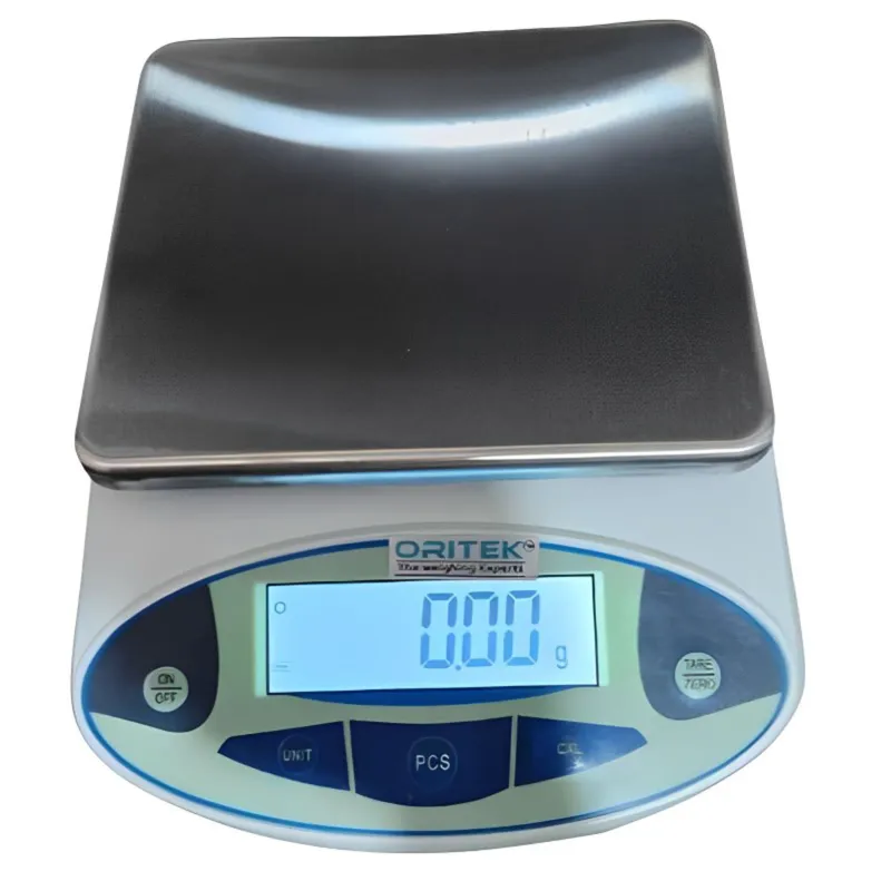 Oritek 130mm 1000 g Capacity LCD Analytical Balance Weighing Scale with 1 Year Warranty