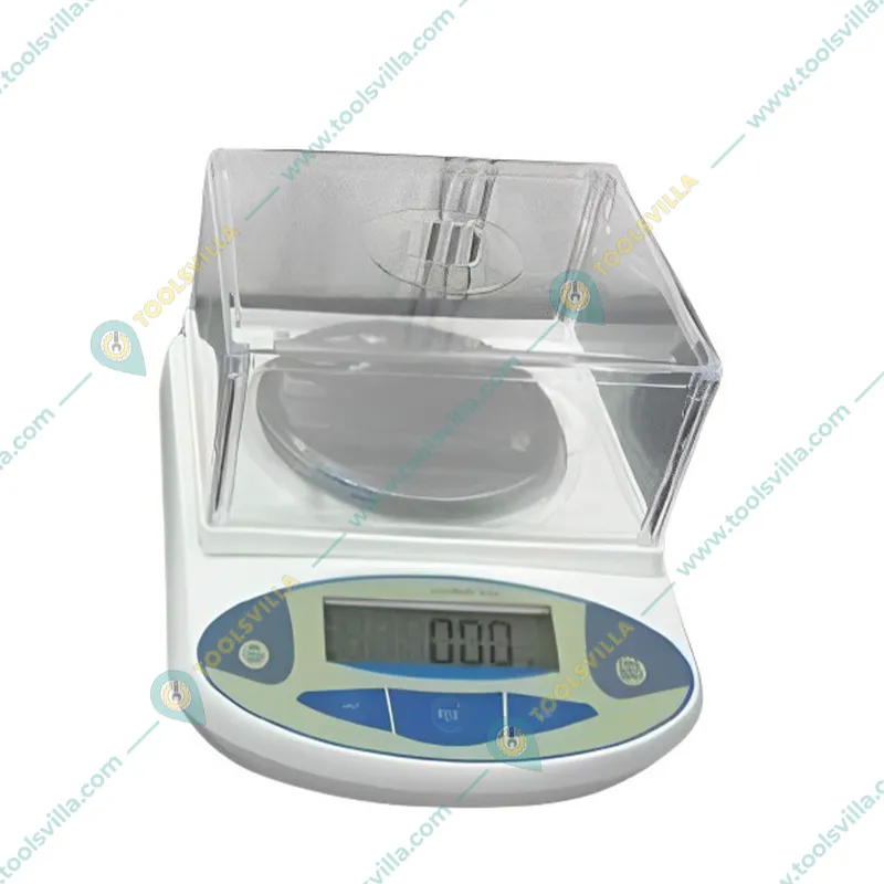 Oritek 130mm 1000 g Capacity LCD Analytical Balance Weighing Scale with 1 Year Warranty