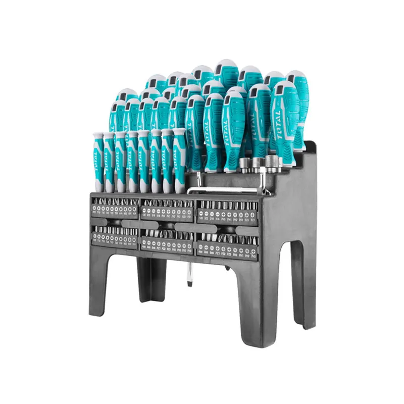 Total Set of 100 Pcs Screwdriver (THT2506100)