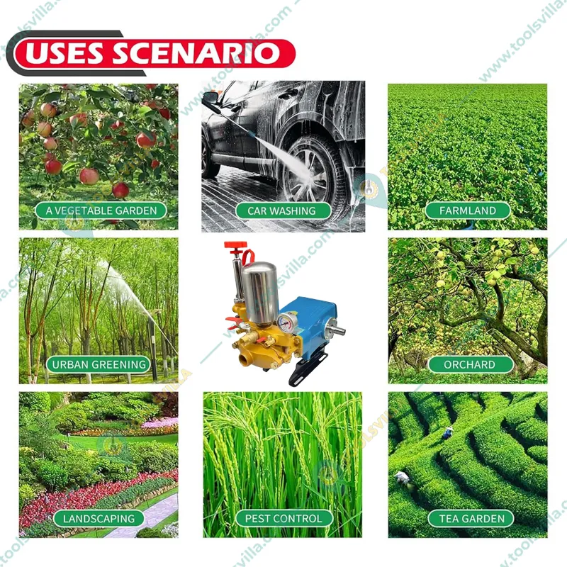 Spear SP-100, High Pressure Tractor Mounted HTP Sprayer For Pressure Cleaning & Agriculture Spraying