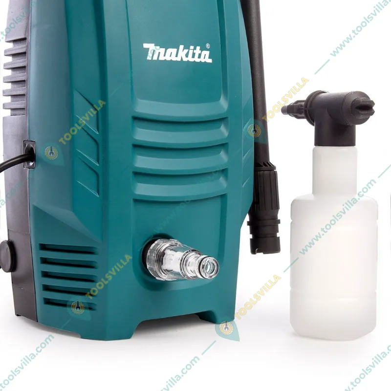 Makita 100 Bar,10 MPa, 1300W High Pressure Car Washer With Accessories (HW101)