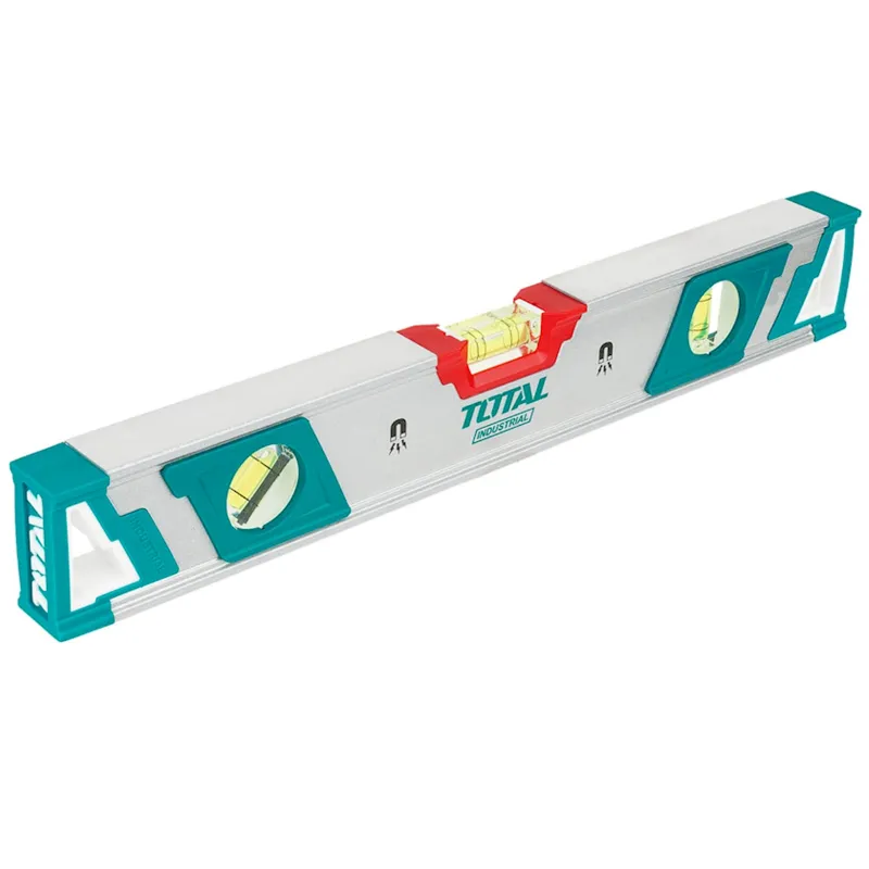 Total 100cm Spirit Level with Powerful Magnets (TMT21005M)