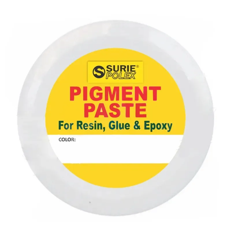 Surie Polex 100g Signal Red Pigment Paste For Resin, Glue & Epoxy 