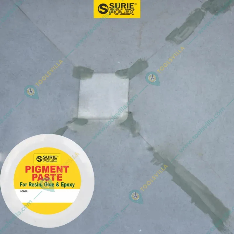 Surie Polex 100g Signal Red Pigment Paste For Resin, Glue & Epoxy 