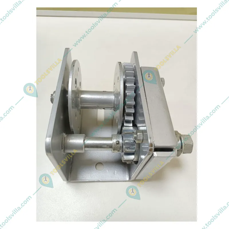 Precision 100 Kg/250 lbs Manual Operated Hand Winch With 6 Months Warranty