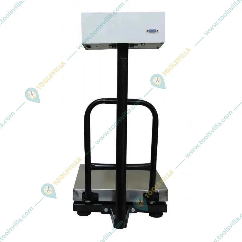 Metis 100kg and 10g Accuracy Stainless Steel 16x16 inch Platform Weighing Machine  with 1 Year Warranty