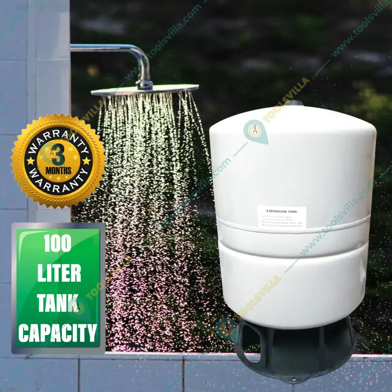 MEDAS 100 Liter Capacity Pressure Booster Tank With 3 Month Warranty