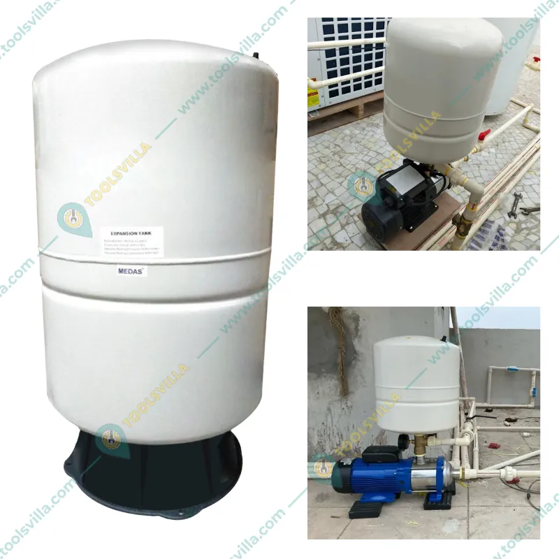 MEDAS 100 Liter Capacity Pressure Booster Tank With 3 Month Warranty