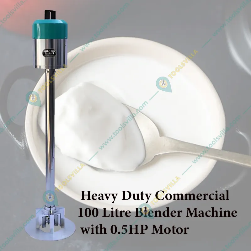 100 Liter Blender Machine with 0.5HP Motor