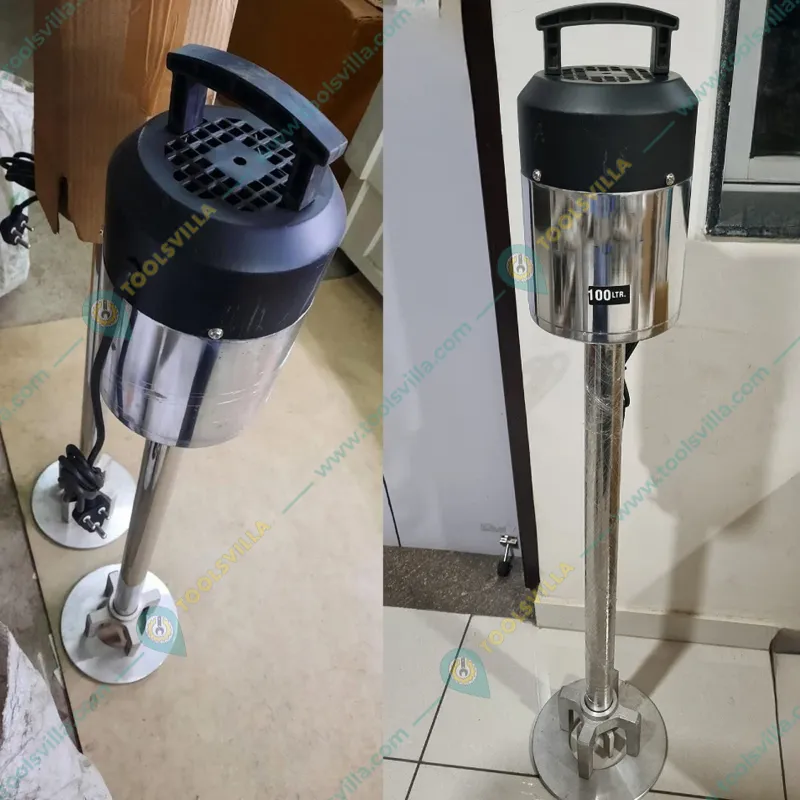 100 Liter Blender Machine with 0.5HP Motor
