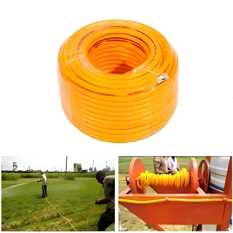 Pad Corp 8.5 mm 5 Layer Hose Pipe for Agricultural Purposes(Size-50 meters)