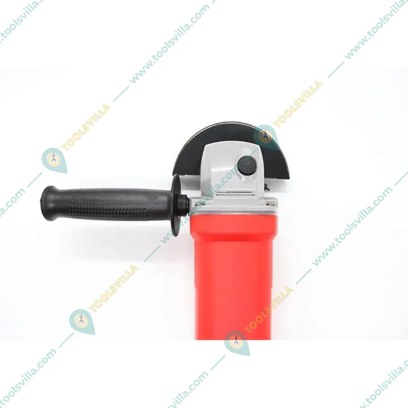 Premium Quality 100 mm 850 Watt Angle Grinder With Cutting Blade, Grinding Wheel, Flap Disk, Goggles, Gloves & Measuring Tape, 11000 RPM