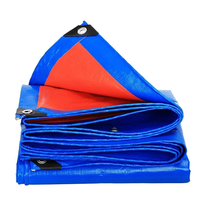 Siddhi 125 GSM HDPE, Waterproof, UV Protected Tarpaulin Sheet | Zero Filler and 100% Virgin
