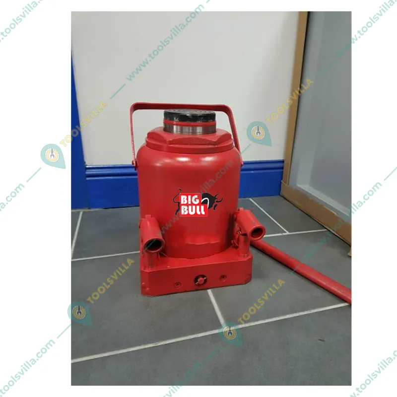 Big Bull 100 Ton Capacity Bottle Jack, 520 mm Max Lifting Height 