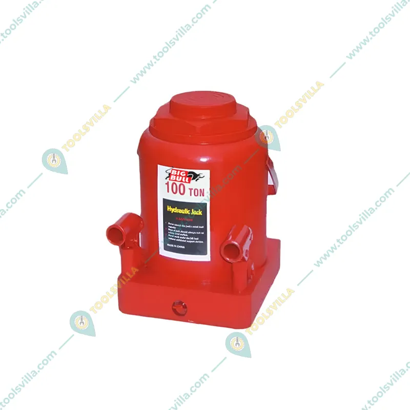 Big Bull 100 Ton Capacity Bottle Jack, 520 mm Max Lifting Height 