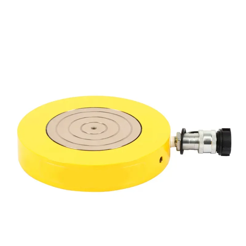 GALLOP 100000 kg (100 Ton) Low Height Ultra thin UFC Series Industrial Cylinder Jacks, G-UFC10015