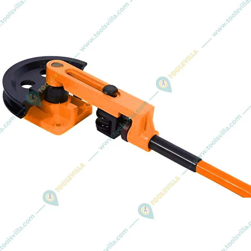 VOLTZ 10 - 25 mm Manual Pipe Bender, Heavy Duty Tube Bender for Bending Metal, Copper, or Stainless Steel (SWG 25S)