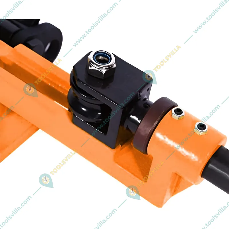 VOLTZ 10 - 25 mm Manual Pipe Bender, Heavy Duty Tube Bender for Bending Metal, Copper, or Stainless Steel (SWG 25S)