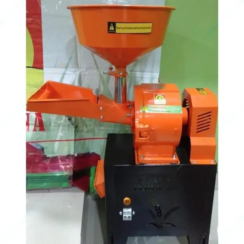 Annapurna Flour Mill/Atta Chakki 17-20 Kg/Hr with 2.5HP Motor & 6 Jali