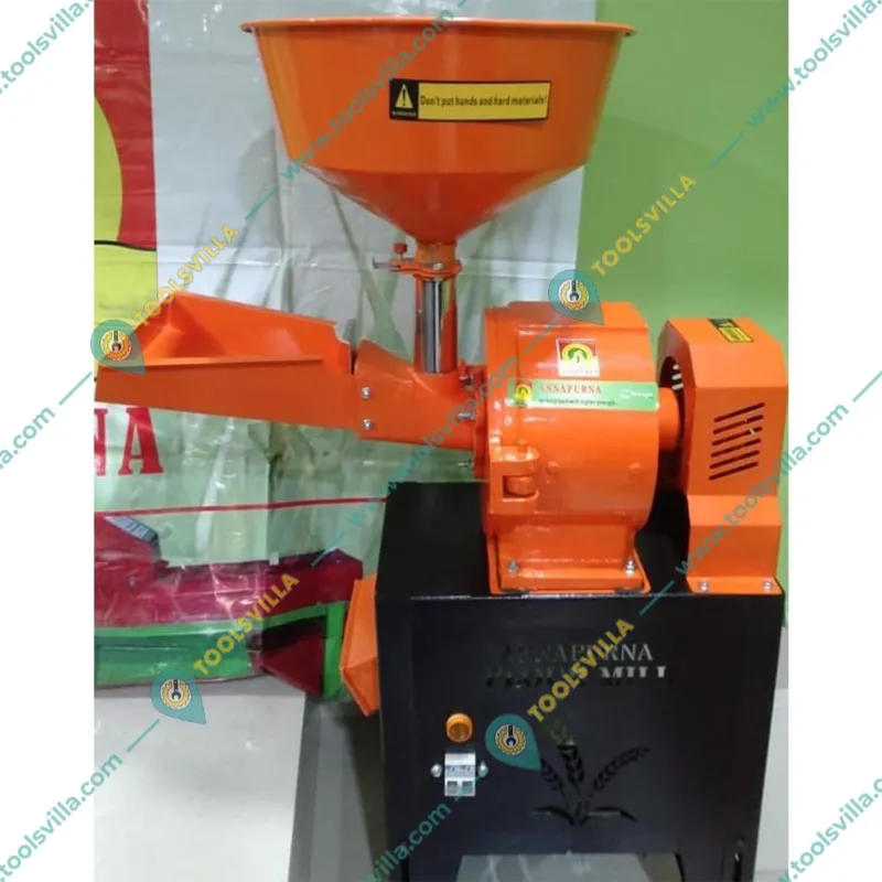 Premium Quality Flour Mill/Atta Chakki 25-30 Kg/Hr with 3 HP Motor & 6 Jali 