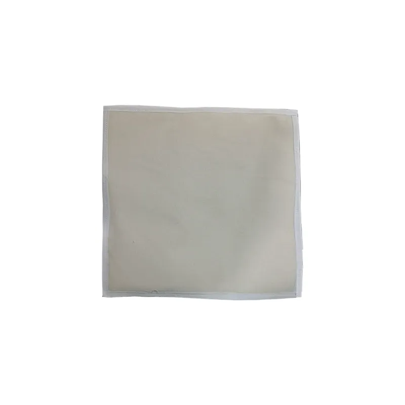 Gorek 10 Micro Filter Cloth For Vacuum Oil Filter Machine, 150x150 square size (Pack Of 5)