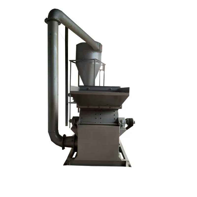 Double Chamber 10 HP Rice Husk Grinding Machine