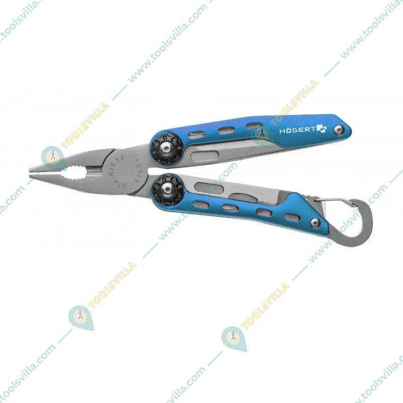 Hogert 110 mm 10 in 1 Multipurpose Tool with Aluminium Handle