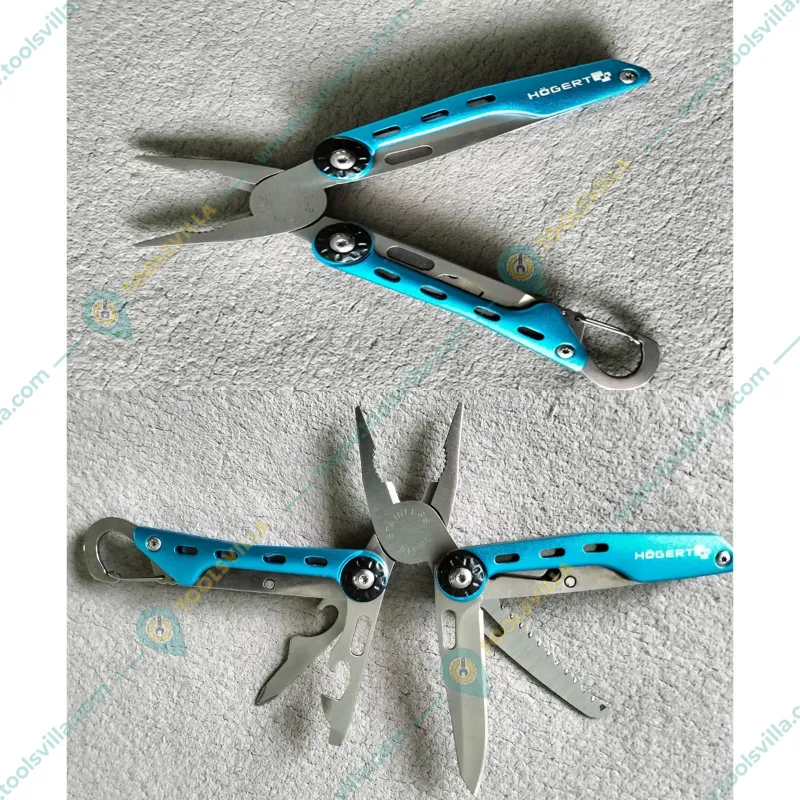 Hogert 110 mm 10 in 1 Multipurpose Tool with Aluminium Handle