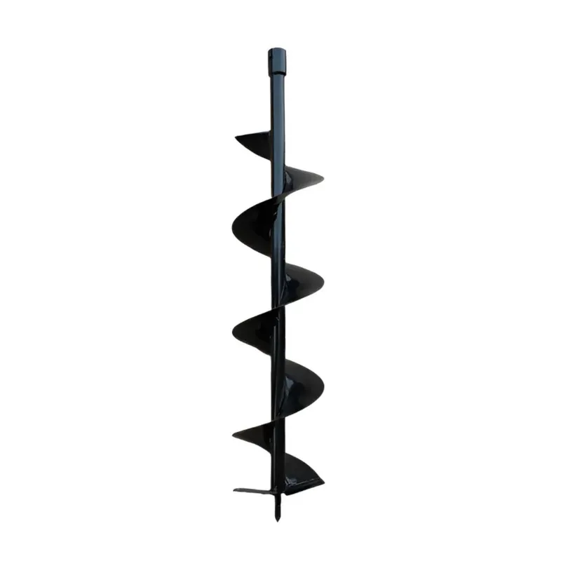 KisanKraft Premium Quality 10 Inch Earth Auger Bit Suitable For KisanKraft 62 CC For Earth Auger/ Post Hole Digger Machine