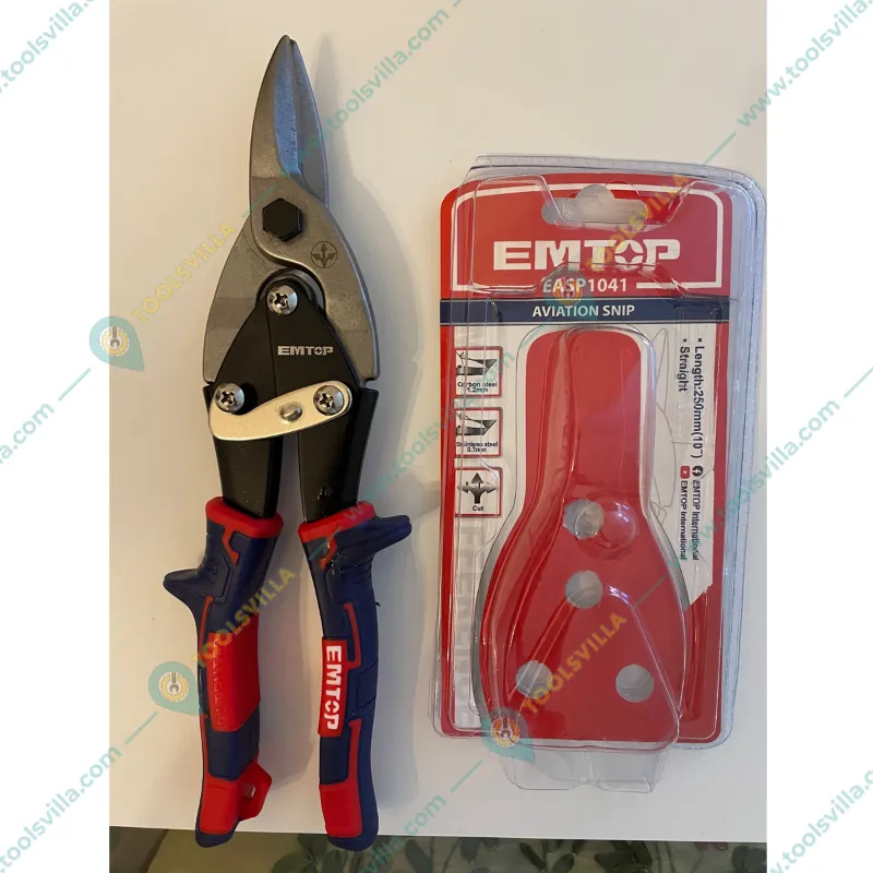 Emtop 10 inch/250 mm Aviation Snip (EASP1041)