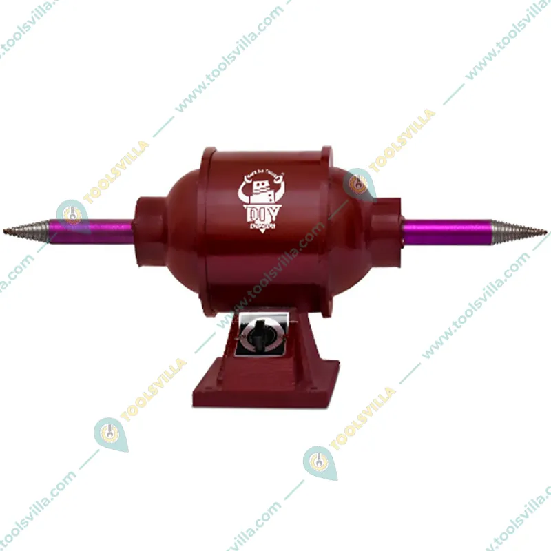 DIY Engineers 10 Inch 1 HP Buff Grinder For Buffing And Polishing
