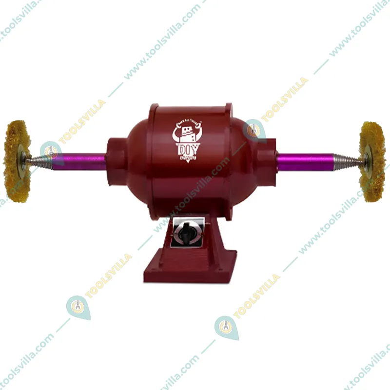 DIY Engineers 10 Inch 1 HP Buff Grinder For Buffing And Polishing