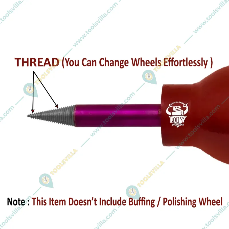 DIY Engineers 10 Inch 1 HP Buff Grinder For Buffing And Polishing