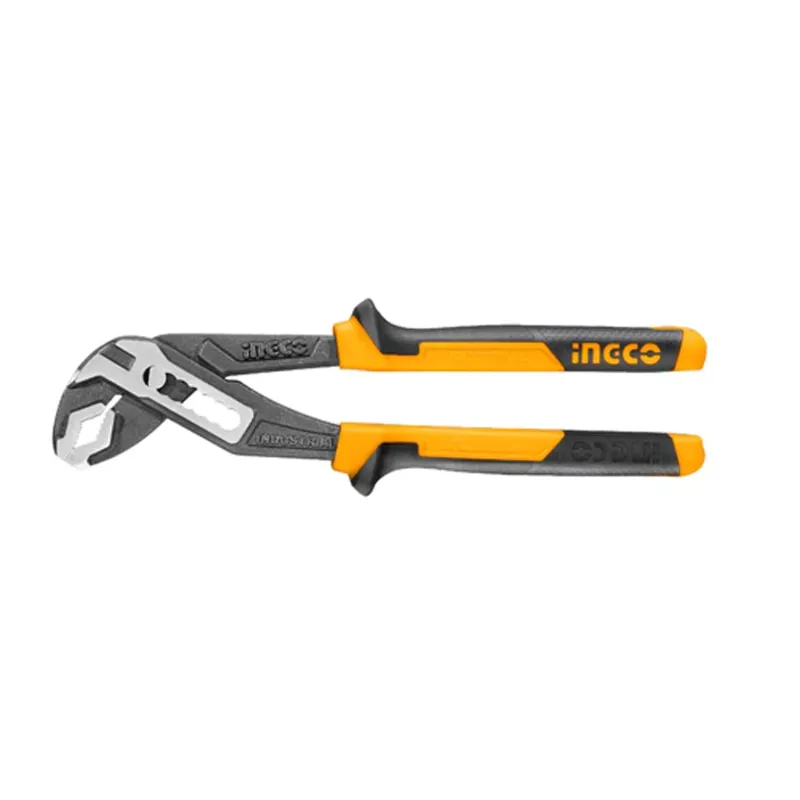 Ingco 10 inch Pump Plier With 40mm Max. Clamping Open (HPP28258) 
