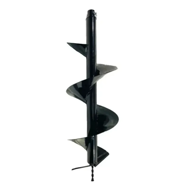 GT Shakti 10 Inch Single Spiral Drill Bit For Earth Auger/ Post Hole Digger 