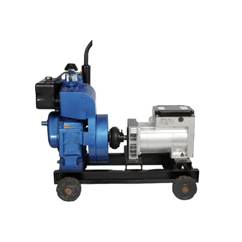Gravis 10 KVA 3 Phase Electric Start Diesel Engine Generator With Battery