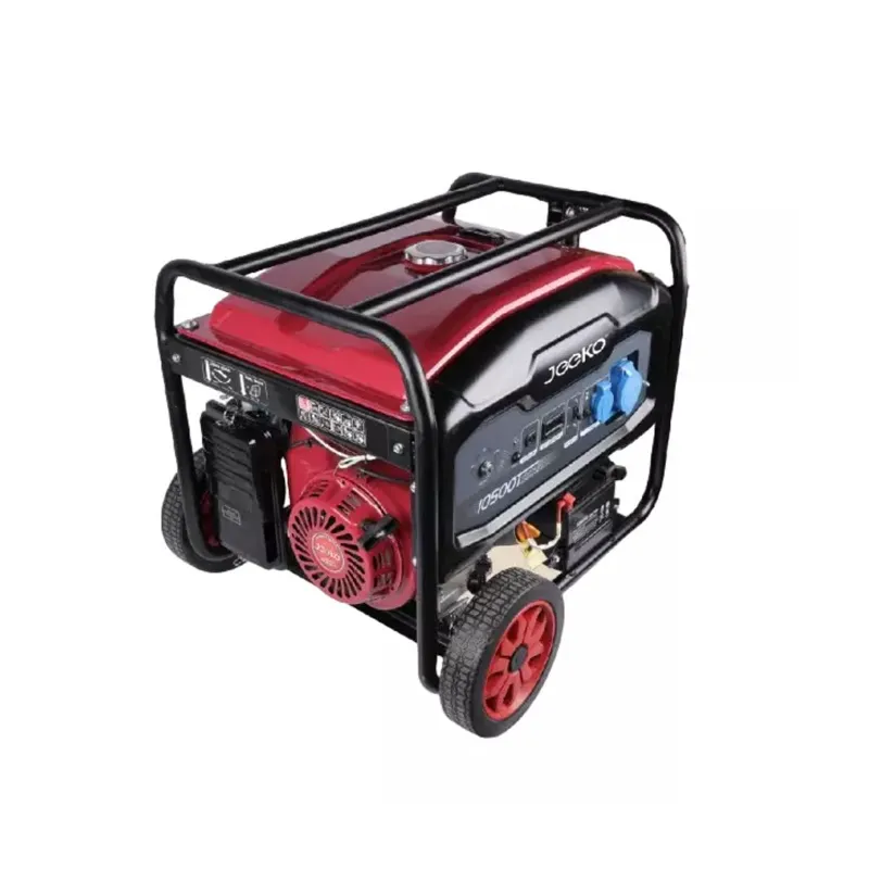 JEEKO JK Series 192F/P Engine Electric Start / Remote Start 10 KW Portable Generator (JK10500E) With 1 Year Warranty