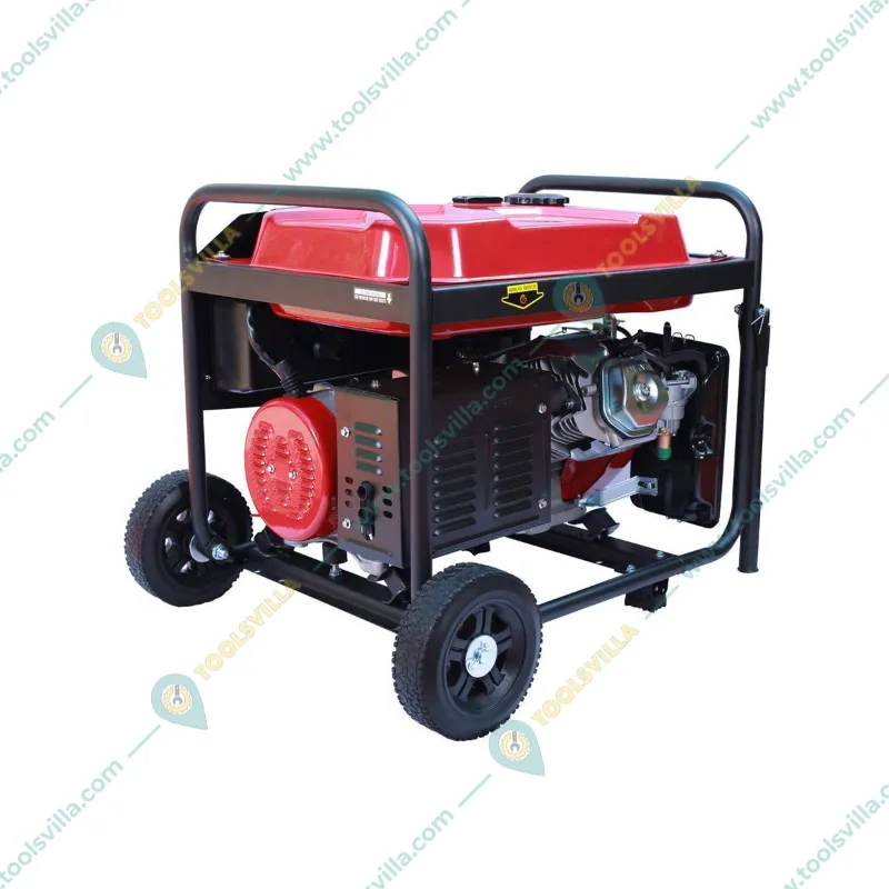 XLNT 10KW Single Phase / 3 Phase Self Start Petrol Run Portable Generator (XLNT-13000E)