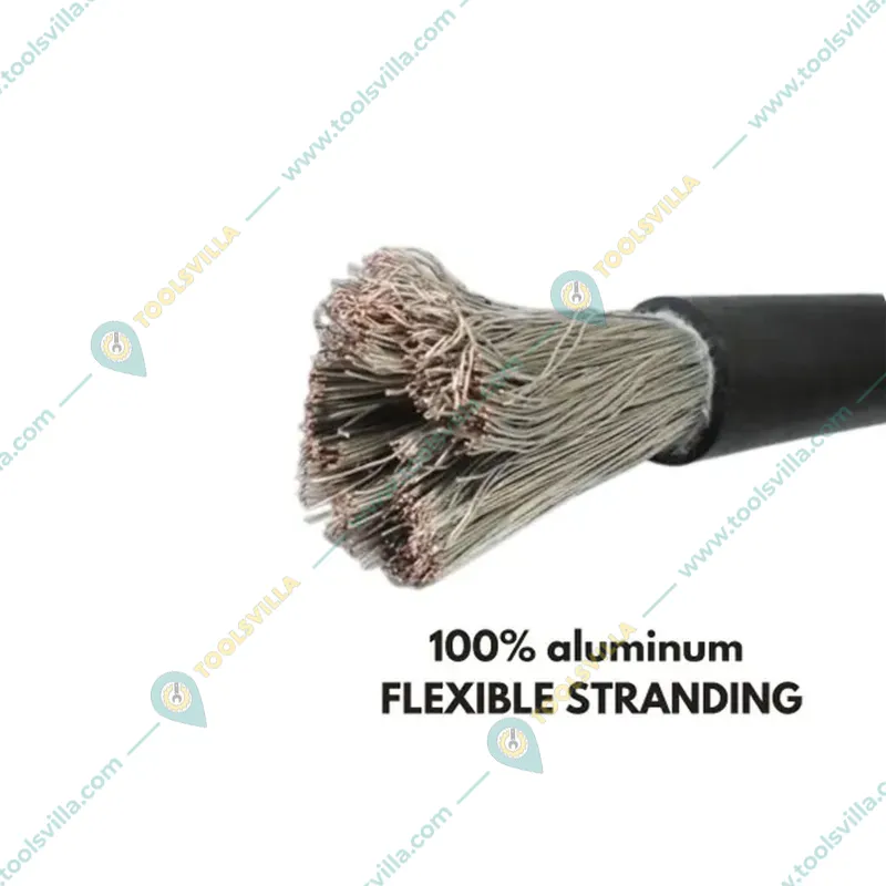 Shiv Alaska 10 Meter,  70.sq.mm Aluminium Welding Cable