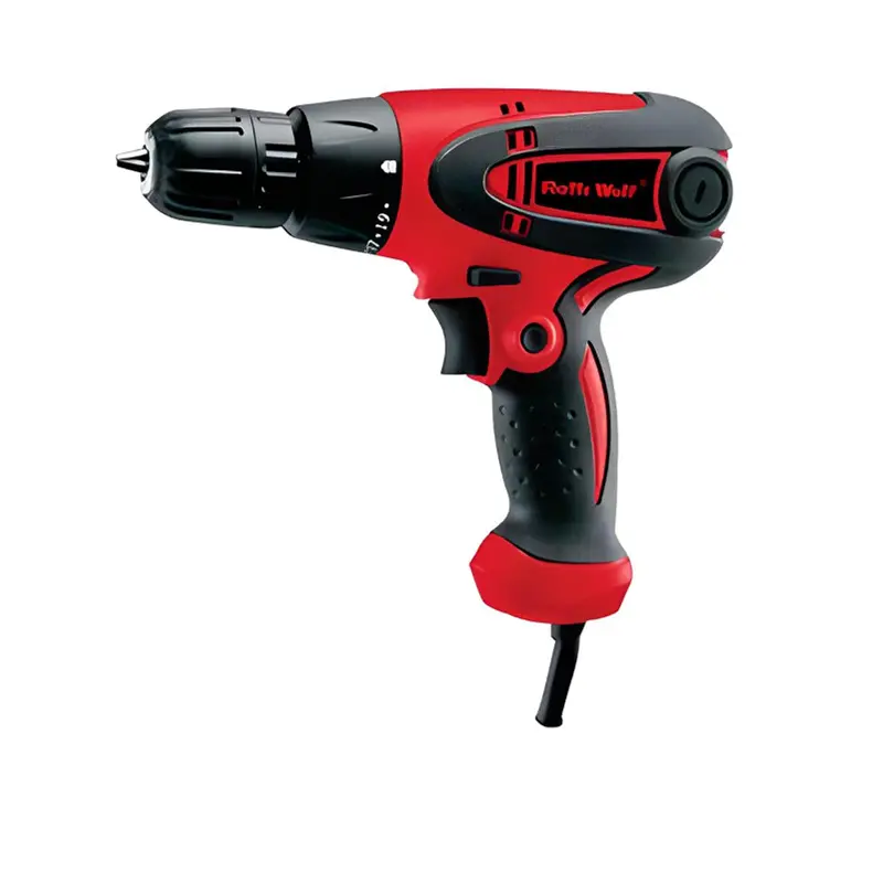 Ralli Wolf 10 mm 400 W Screw Driver Drill With Variable Speed & R/F Function, 750 RPM (RW-SD10)