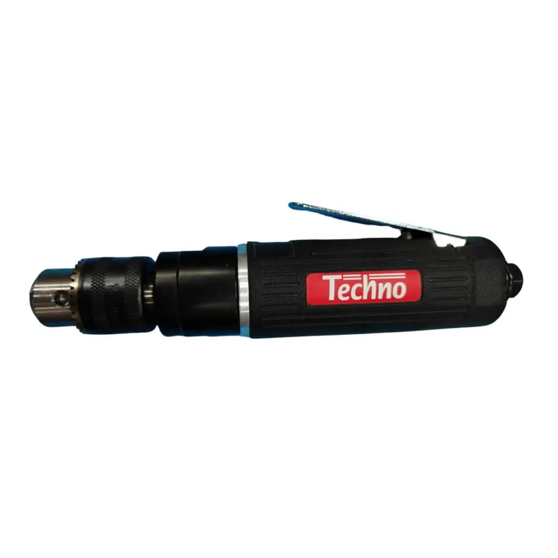 Techno 10 mm Straight Air Drill Machine, 3500 RPM (AT-4038C)