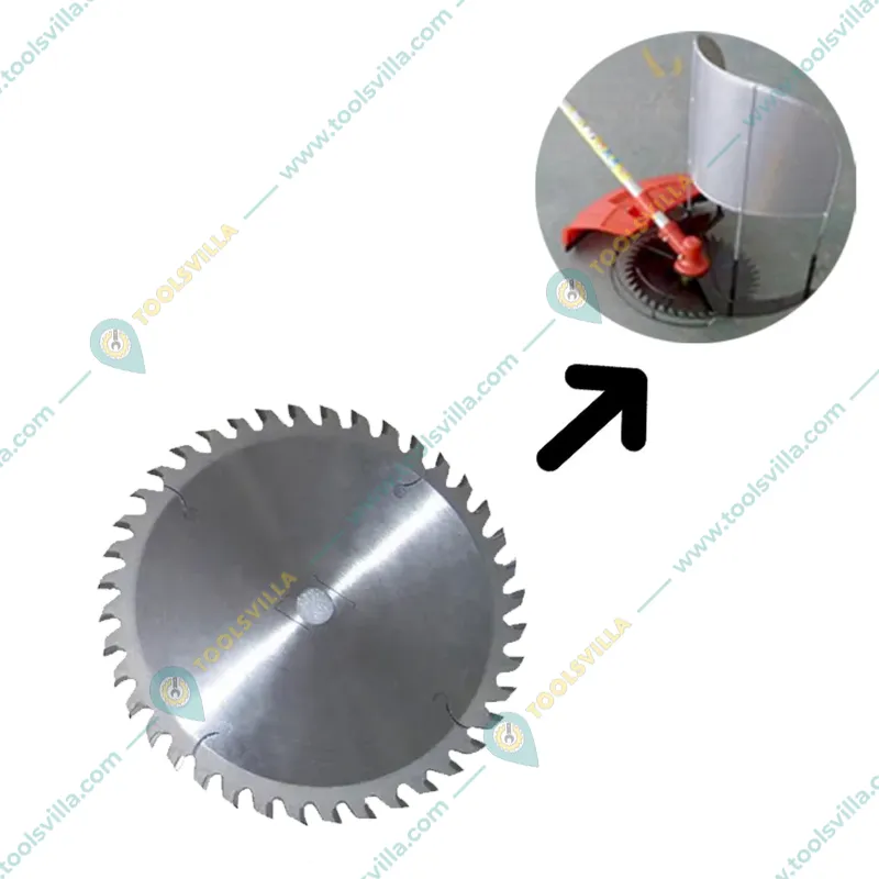 10 Pcs Heavy Duty 80 Teeth Flat Type Circular Blade for Petrol Brush Cutter