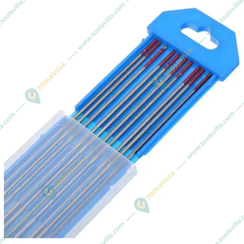 Shiv Alaska 10 Pcs 3 x 150 mm Tungsten Electrode Rod for Tig Welding Machine
