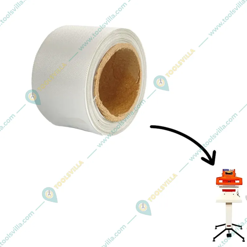 Smart Pack 10 Pcs Teflon Cloth for 24 inches Foot Sealing Machine
