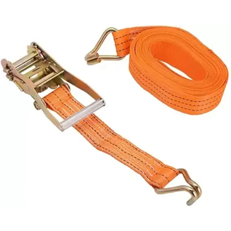 Safelift 10 ton 10 meter Ratchet Cargo Lashing Belt/Strap ,50mm Thickness Designed For Heavy-Duty Applications