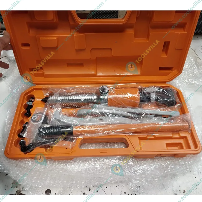 VOLTZ 10 Ton 3 Jaw Hydraulic Gear Puller, Wheel Bearing Hub Removal Tool (VZ-HP10T)